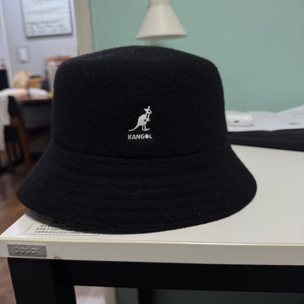 캉골 버킷 모자 