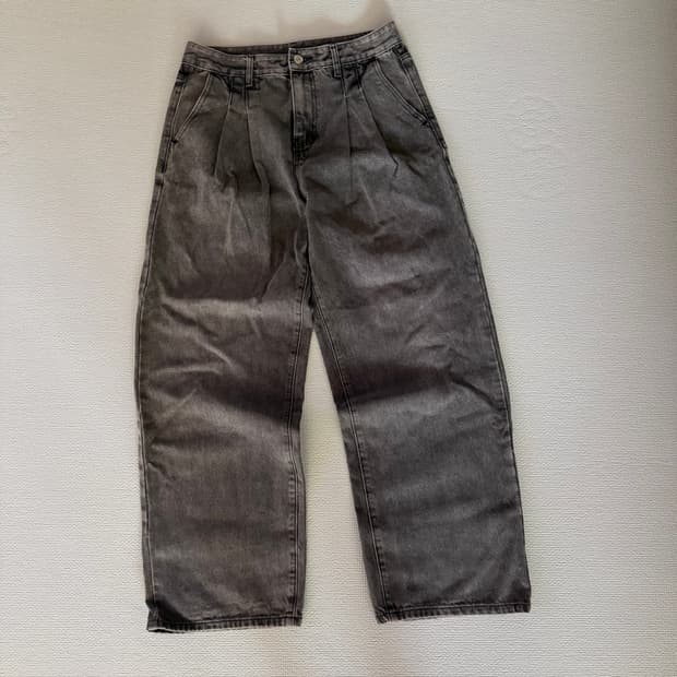 빈티지 데님팬츠