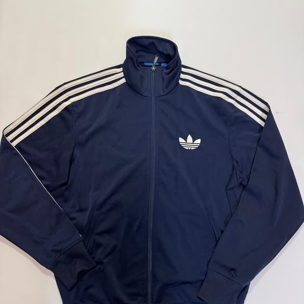 아디다스 네이비 파이어버드 져지(95사이즈)