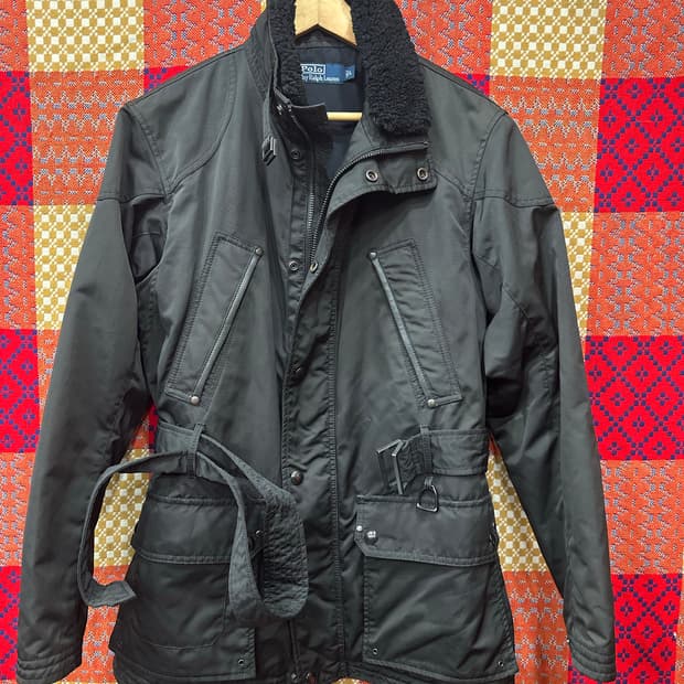 폴로 랄프로렌 벨트헌팅 자켓  L