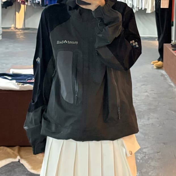 몽벨 고어텍스 바람막이