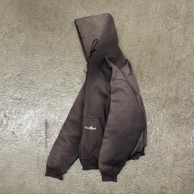 00s Carhartt 써멀 후드 집업 (105-110)