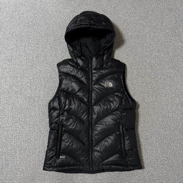노스페이스 패딩 조끼 여성용