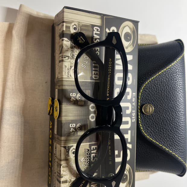 모스콧 램토쉬 44 블랙