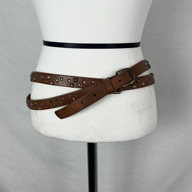 Zadig&Voltaire 스터드 벨트