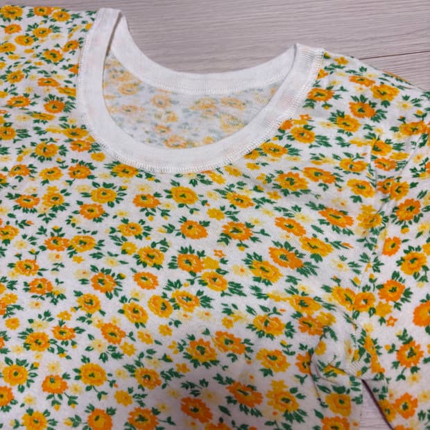 빈티지 선플라워 티셔츠 44-55