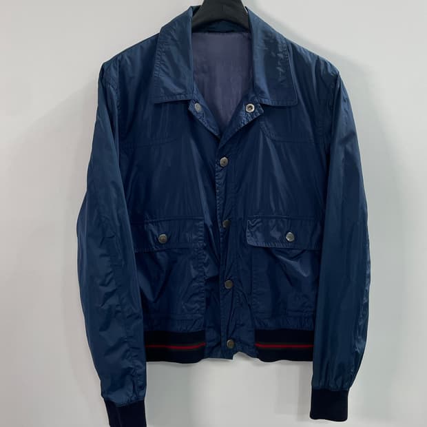 구찌 폴리 윈드브레이커 자켓 (on.39)