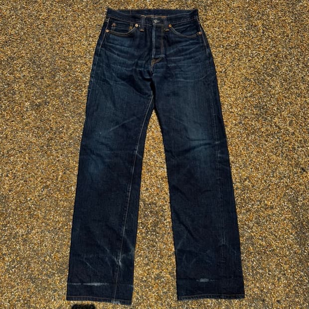 [29] The Flat Head 플랫헤드 3005FXR 데님 팬츠