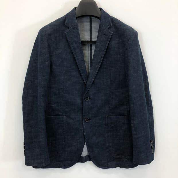 브루노바피 가먼트워싱 코튼 콤비자켓 95