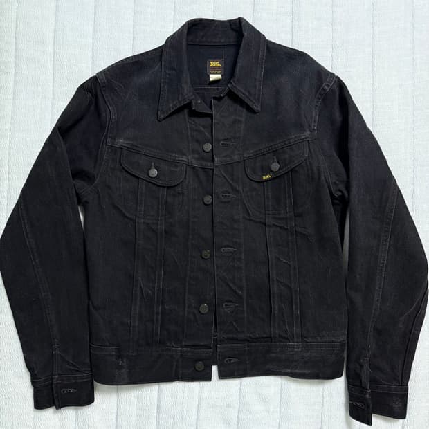 rrl lot271 블랙 L사이즈