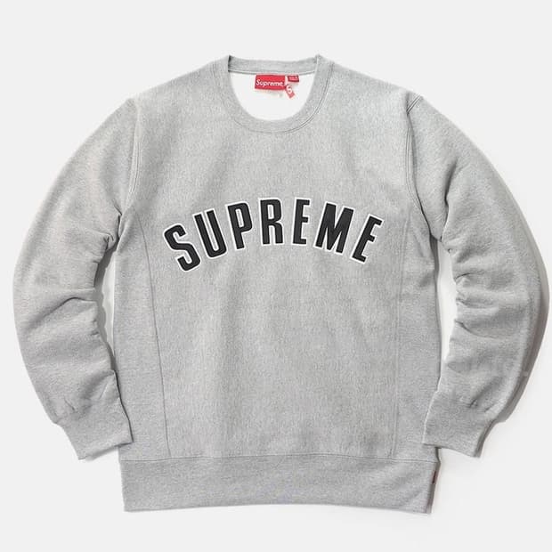 슈프림 (Supreme) FW15 Arc Logo 맨투맨 L