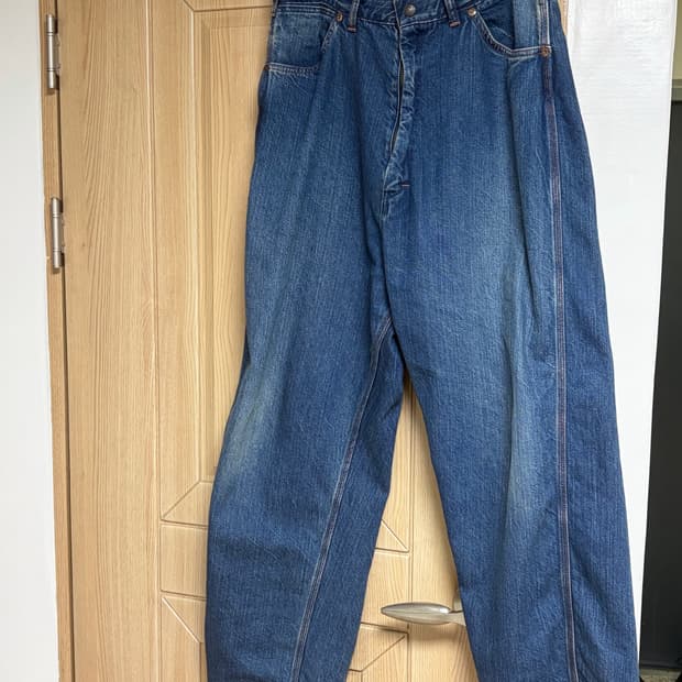 시오타 페인터데님 5사이즈