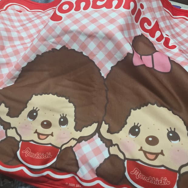 몬치치 정품 담요 새상품