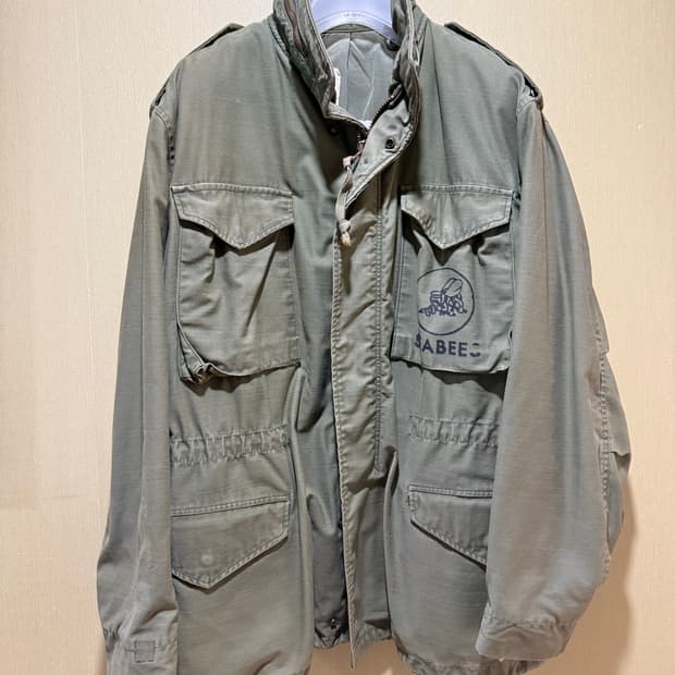 70s m65 필드자켓