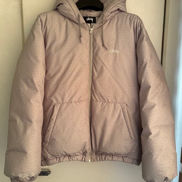 스투시 고어텍스 인피니움 다운 후드