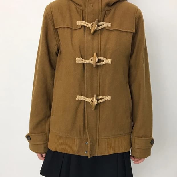 CIAO PANIC Short Duffle Jacket