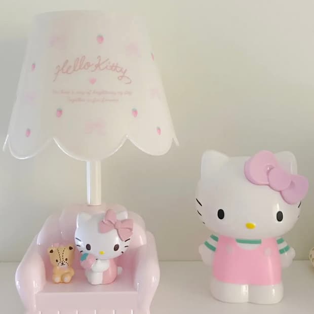 산리오 헬로키티 룸라이트 무드등
