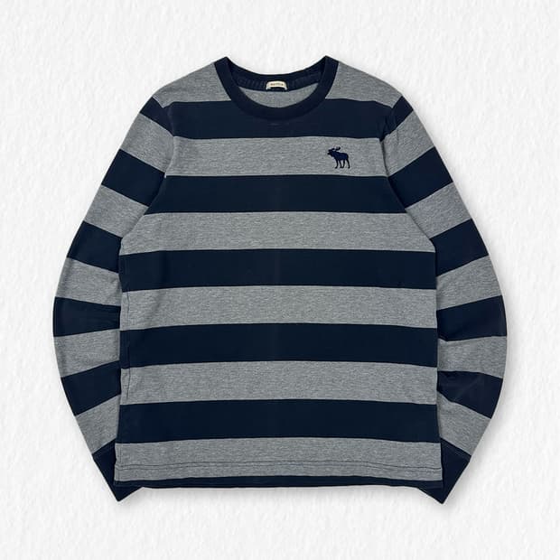 아베크롬비 순록로고 단가라 맨투맨