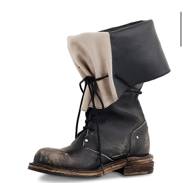 네거티브쓰리 레이스업부츠