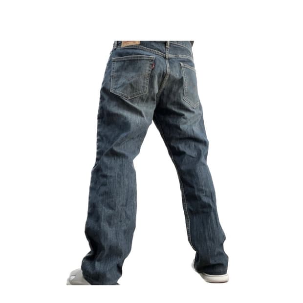 리바이스 505 데님팬츠 34