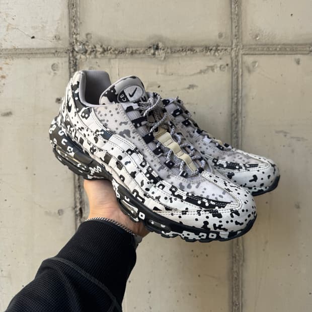 나이키 x 카브 엠트 에어맥스 95 화이트