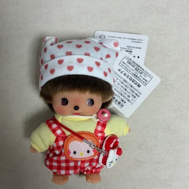 몬치치 베베치치 헬로키티 인형