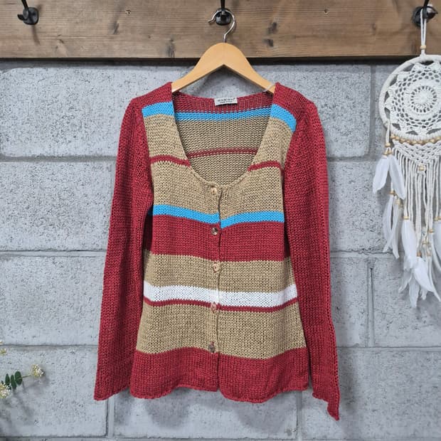 마리아니 정품 가디건