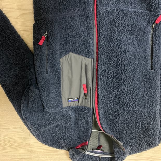 파타고니아 레트로X 플리스 자켓 L 네이비