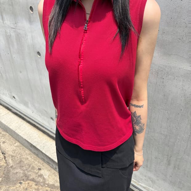 프라다 스포츠 집업 베스트