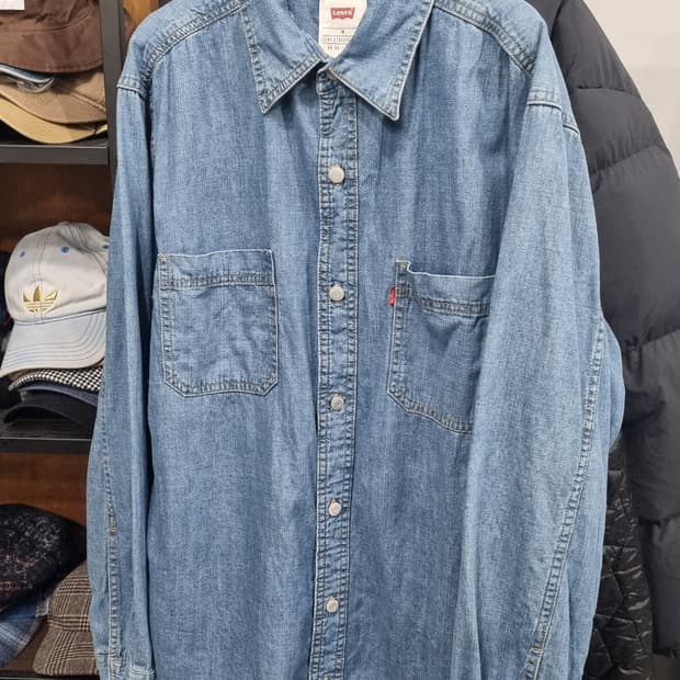 리바이스 청남방 m(국내100~105) 이염 하자xx