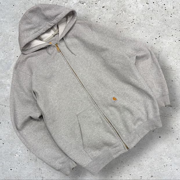 [M] 칼하트 써멀 그레이 후드집업 C940