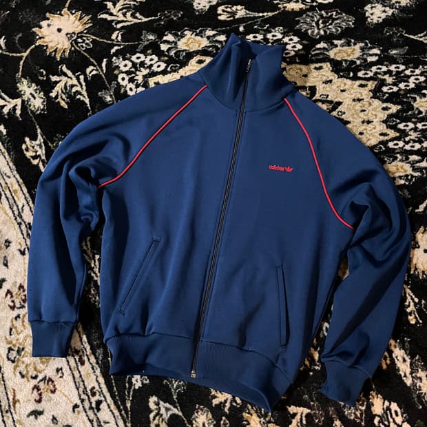 80s adidas 아디다스 트랙 저지 
