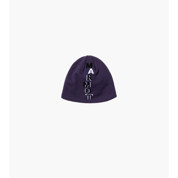 Marmot capital knit beanie (purple)