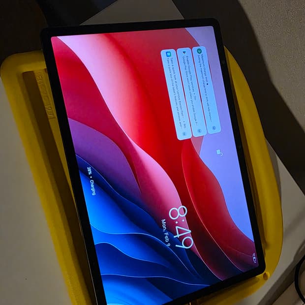 2025 레노버 샤오신 패드 프로 12.7 2세대 램8g+256g 내수롬