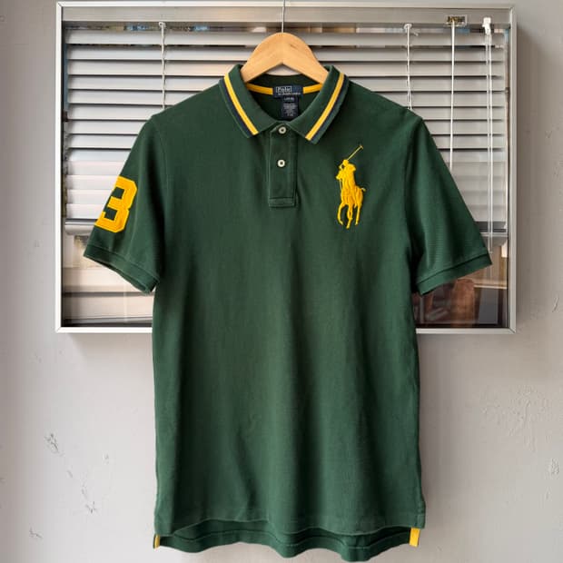 Polo Ralph Lauren BIG PONY 반팔 카라티 