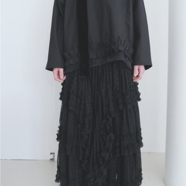 애프터먼데이 프릴스커트preen fluffy can-can skirt