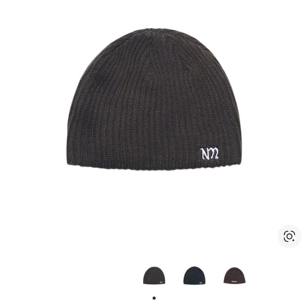 노매뉴얼 NM케이지 비니