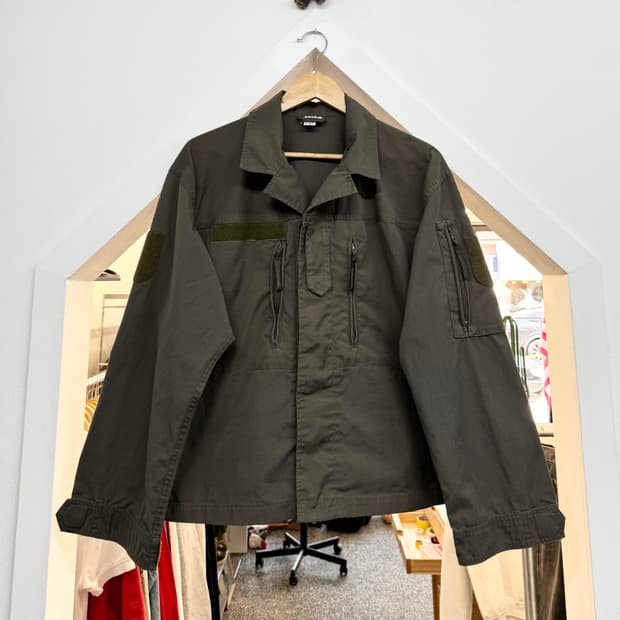 빈티지 오스트리아군 필드 자켓 (S)  