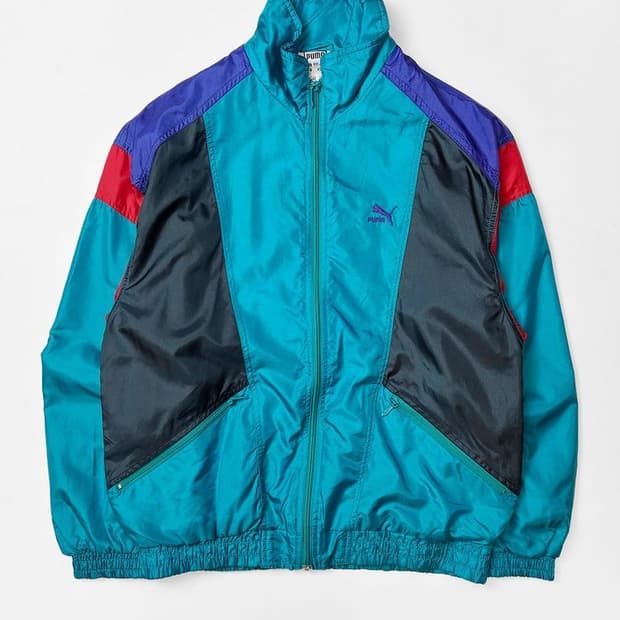 푸마 90s 올드스쿨 배색 자켓 PN5066