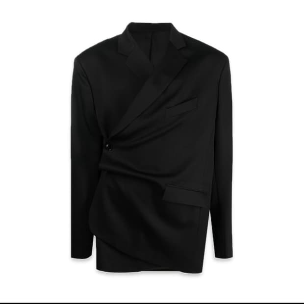 마틴로즈 트위스트 랩 블레이저 48 