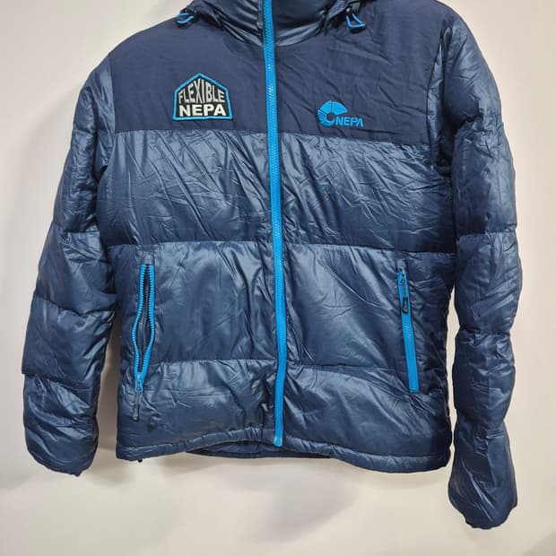 네파 FLEXIBLE 네이비 패딩 점퍼