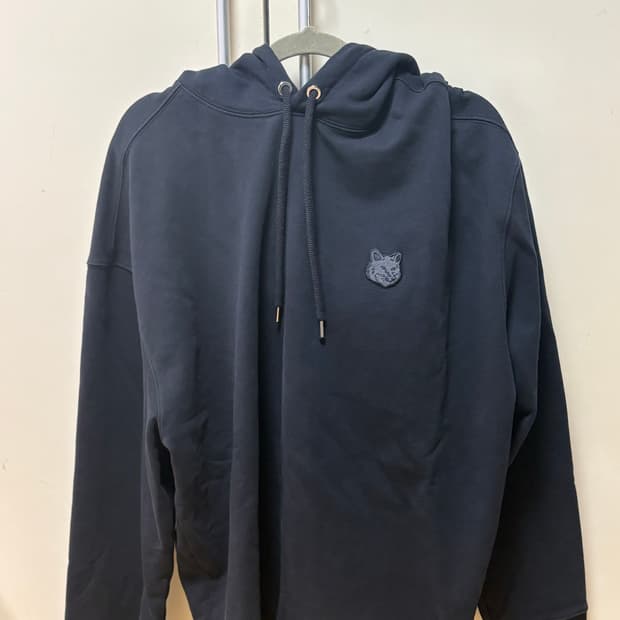 [M-XL] 메종키츠네 볼드폭스 오버사이즈 후드티