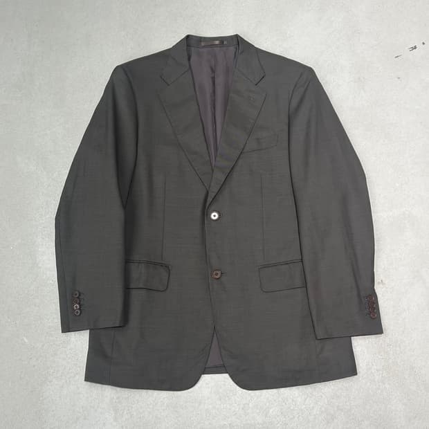 이세이미야케 울 블레이저 s09455