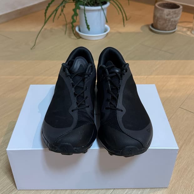 [250] 온러닝 파프 포스트 아카이브 팩션 클라우드벤쳐 피크 올 블랙