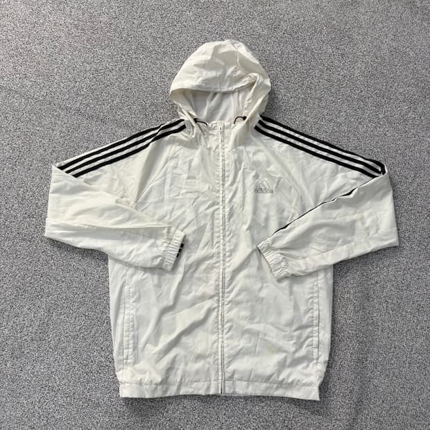 2XL 아디다스 후드 바람막이 자켓 0310J