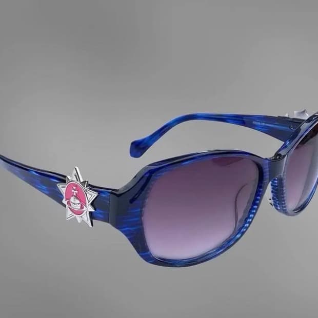 비비안 웨스트우드 선글라스 2000년대 y2k스타일