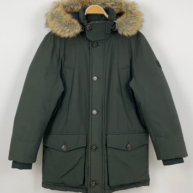 타미힐피거(Tommy Hilfiger) 프리미엄 구스다운 파카