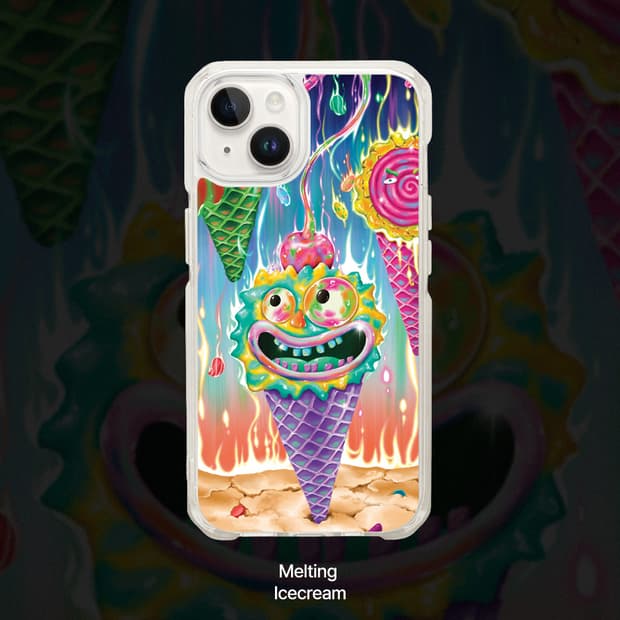 Melting Icecream