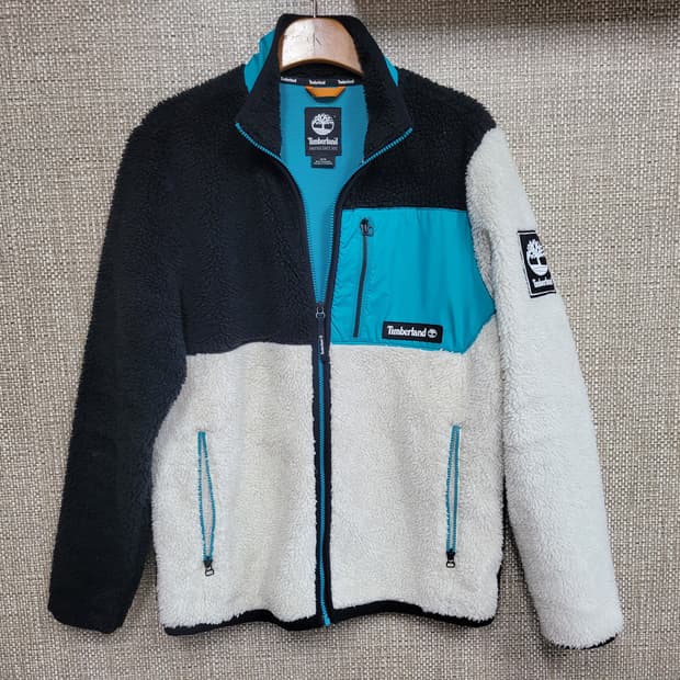 M 100사이즈 팀버랜드 플리스 자켓 후리스 