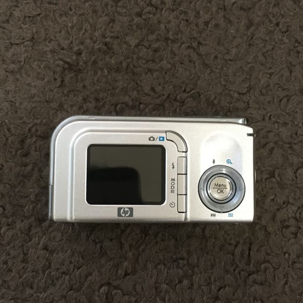 HP photosmart M22 빈티지 카메라